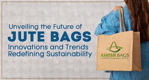  Jute: Redefining Sustainable Packaging and Textile Solutions for the Future!