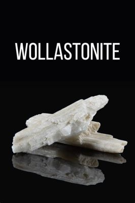 ¿Woolastonita: Una Maravilla Mineral para Aplicaciones Biomédicas Innovadoras?